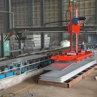 Fully Auto Customizable Mobile Palletizer Bag Palletizer Machine With Floor Installation