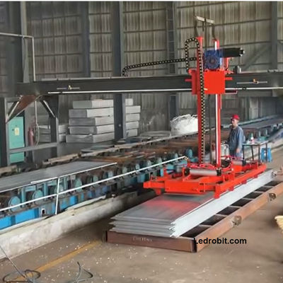Granite Pallet Racking Palletizer Machine Loading And Unloading Machine Customizable Capacity