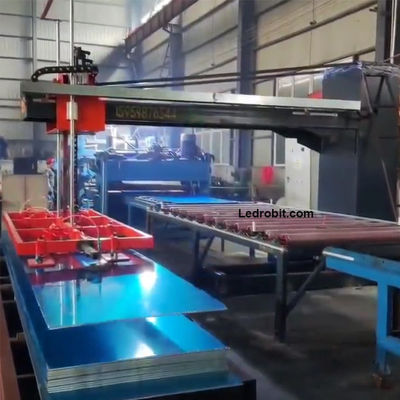 Palletizer Machine Bottle Making Machine Industrial Pallet Truck For Limestone Loading Unloading