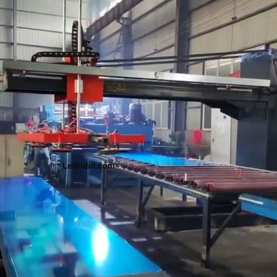 Streamlined Palletizer Machine Gypsum Board Handling Machine Customizable Floor Installation