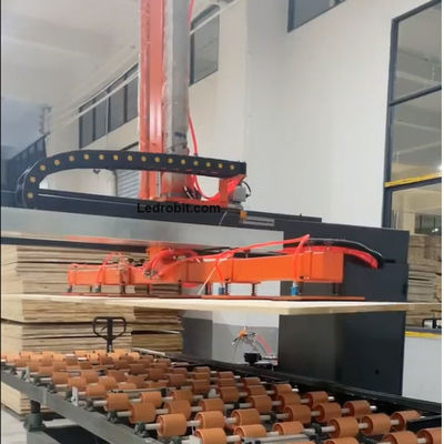 Automated CNC Loading Unloading Wooden Board Cnc Loading And Unloading