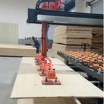 Multi Functional Wooden Loader Desktop  Automated Production Line Customized