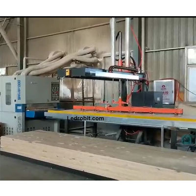 Automatic Wood Pellet Machine Loading Unloading Equipment ODM CNC Production Lines