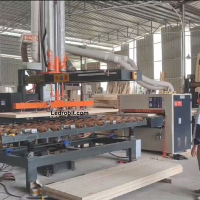 Auto CNC Loading Unloading Equipment Board Unloading Machine With Emergency Stop Button