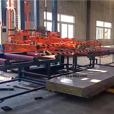 Configurable Electric Loading Unloading Machine LCD Display Industrial Handling Equipment