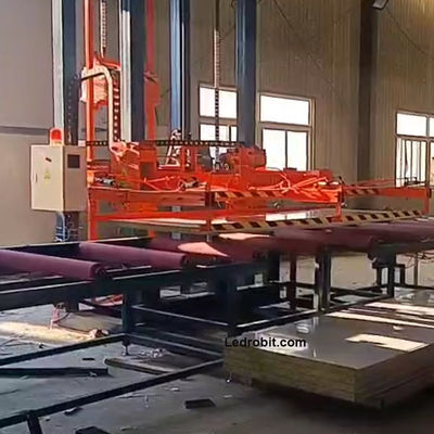 300KG - 3000Kg Electric Glass Automatic Loading And Unloading System Customization