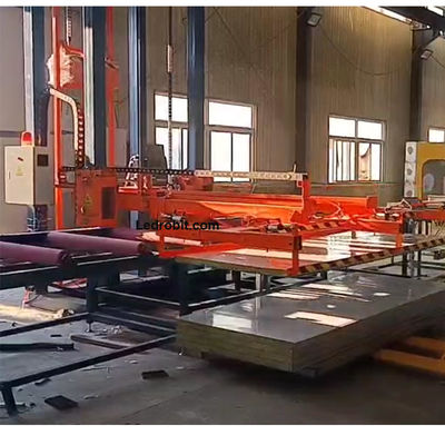 Touch Screen Glass Magnesium  Loading And Unloading System Conveyor 300 - 3000KG