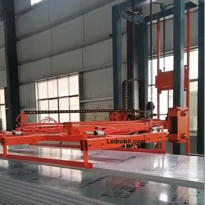 Customizable Capacity Glass Magnesium Board Machine Cnc Loading And Unloading