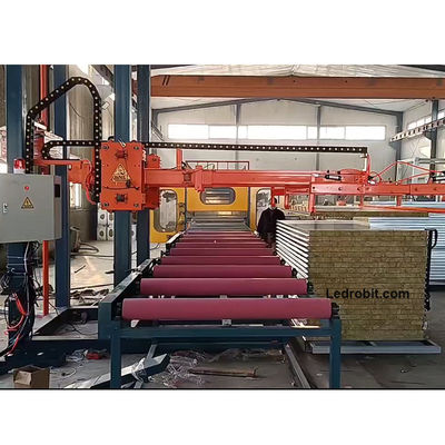 Servo Motor Glass Loading Unloading Machine Magnesium Board Stacking Machine