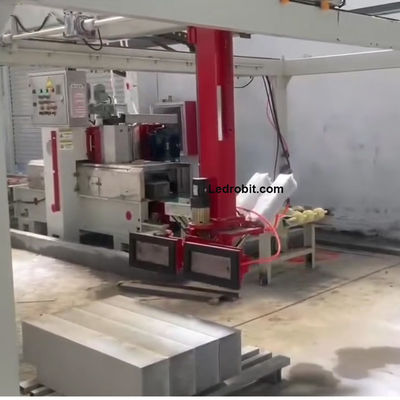Customizable Direction Loading Unloading Machine Touch Screen  Electric Curbstone Lift Elevator