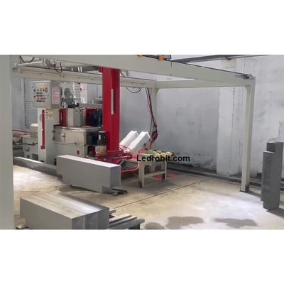 Customizable 360 Degree Kerbstone Loading Machine with Servo Motor