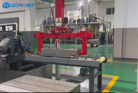 Automatic Curbstone Palletizer Machine For Curbstone Automatic Production Line Save Curbstone Cost