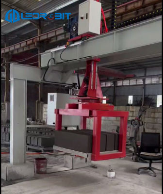 Muti Curbstone Automatic Loading Unloading Machine For Automatic Curbstone Production