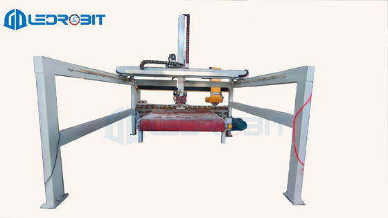 Effective Automatic Slabs Loading Unloading Machine For Slabs Bridge Cutting Production Line