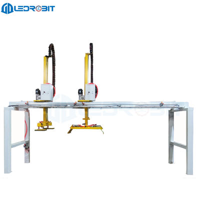 Automatic Pallet Separator Stacker for Cement Bricks PLC Control