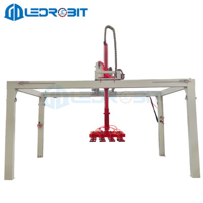 Full Automatic Loading And Unloading Machine Palletizing Slabs Cement Bricks Clay Bricks Equipped With PLC And Servo Motors