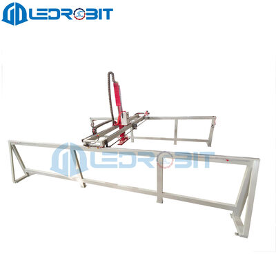 Long Distance Loader Unloader Use For Customized Assembly Line Woodboard Foam Ceramic, Curved Auto Bales Stone Slabs Or Aluminum Plate