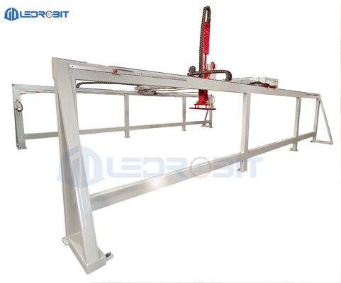 China Robot Supply Automatic Loader Unloader For Muti-station Cover In Granite Marble Engineered Stone Wood Panel Shockproof Foam Board Production Line