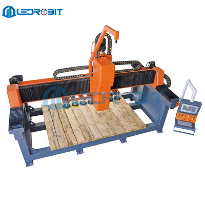 High-Precision CNC Vision Polishing Machine With Vision-Based Automatic Positioning And Dual Y-Axis Drive For 3200 X 1500 Mm Stone Fabrication