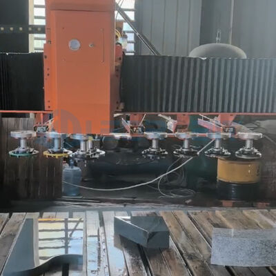 From High-End Stone to Artificial Stone Surface Treatment Integrated Polisher Solving the Problem of Uneven Polishing Quality in Cross-Material Processing