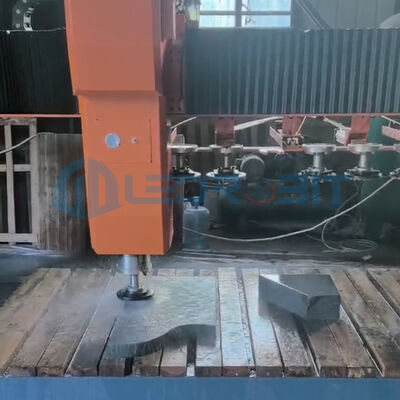 Addressing Production Bottlenecks Automatic Polishing Machine in Multi-Spec Stone Processing Dual Y-Axis Stability for Varying Thickness Slabs