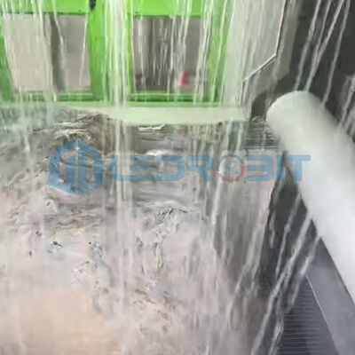 VX-1210 Lifting Diamond Wire Saw 138kW Power for Mohs 6.5 Jade PLC Feed Control for Anti-Breakage