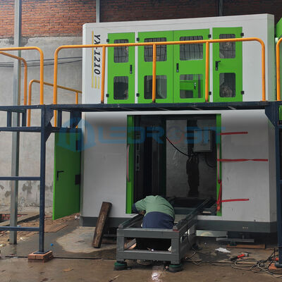 PLC Luxury Stone Wire Saw with 6-30mm Multi-Slab Slicing Ultra-thin Kerf and Dynamic Tension Feedback for Rare Marble