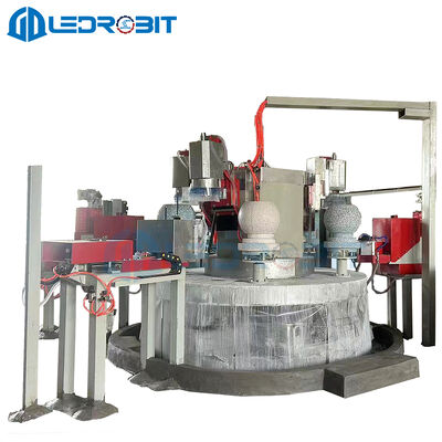 Eliminating Bottlenecks in Bollard Production: 5-Station Automatic Polishing Machine Enables 4-Min Cycle Delivery
