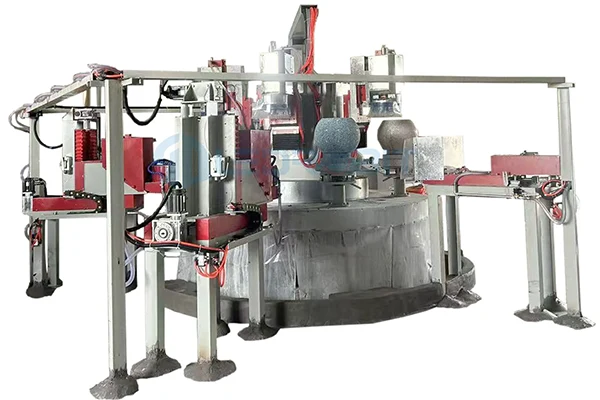 How Automated Polishing Technology Ensures Consistent Quality in Precast Concrete Bollard Production