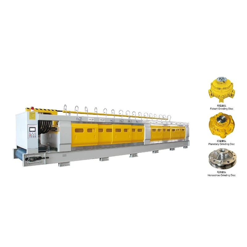 Artificial Curbstone Polishing Machine