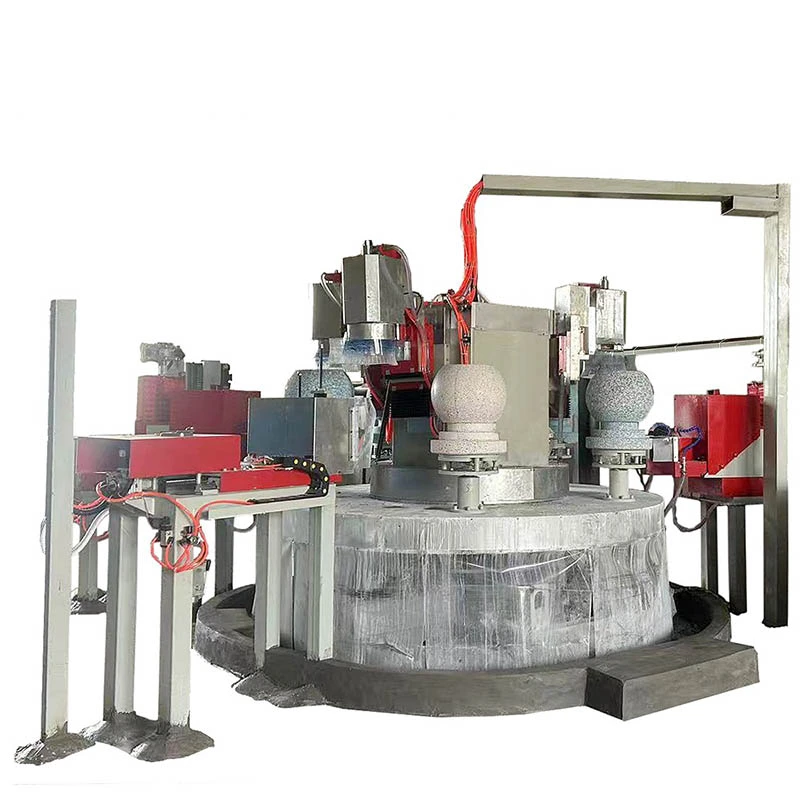 Bollard Polishing Machine for Concrete and Stone