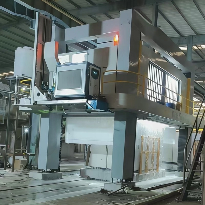Diamond Wire Saw Cutting Machine