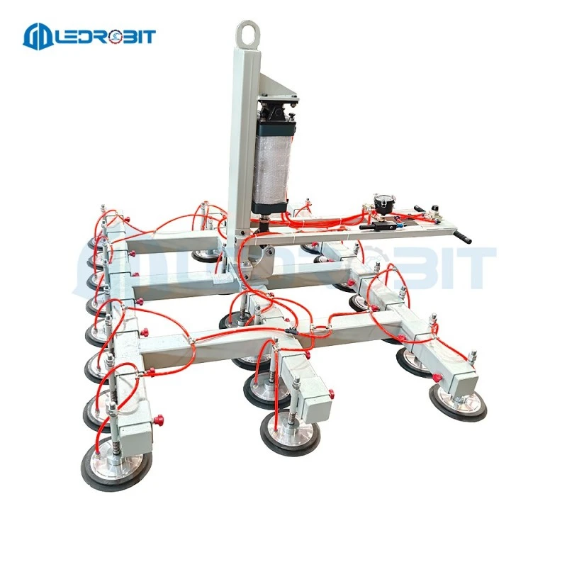 Handheld Vacuum Lifter for Large Stone Slabs