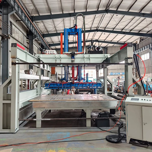Heavy Duty Stone Slab Loader Unloader