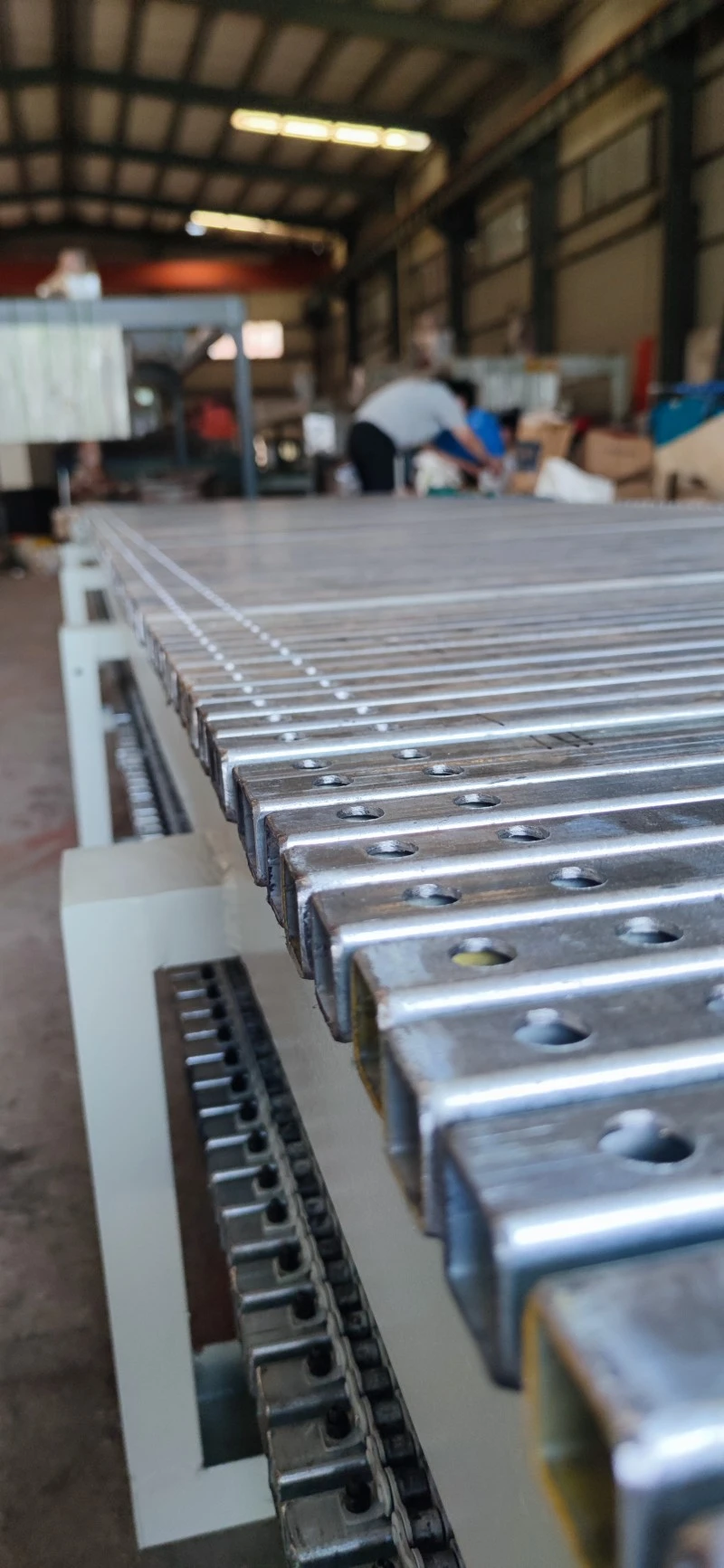 Galvanized Conveyor For Stone