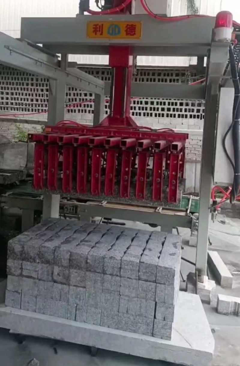 Baluster Stone Palletizer