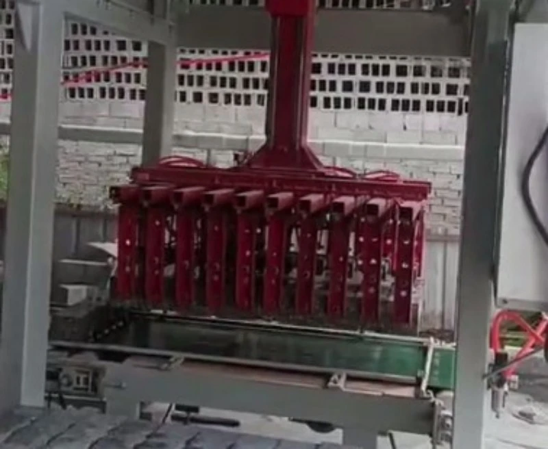 Baluster Stone Palletizer