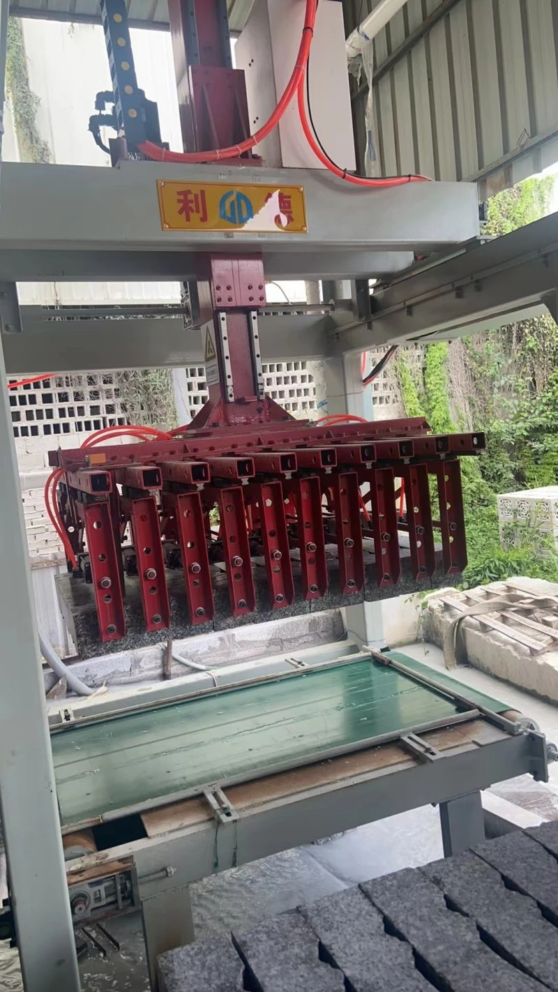 Baluster Stone Palletizer