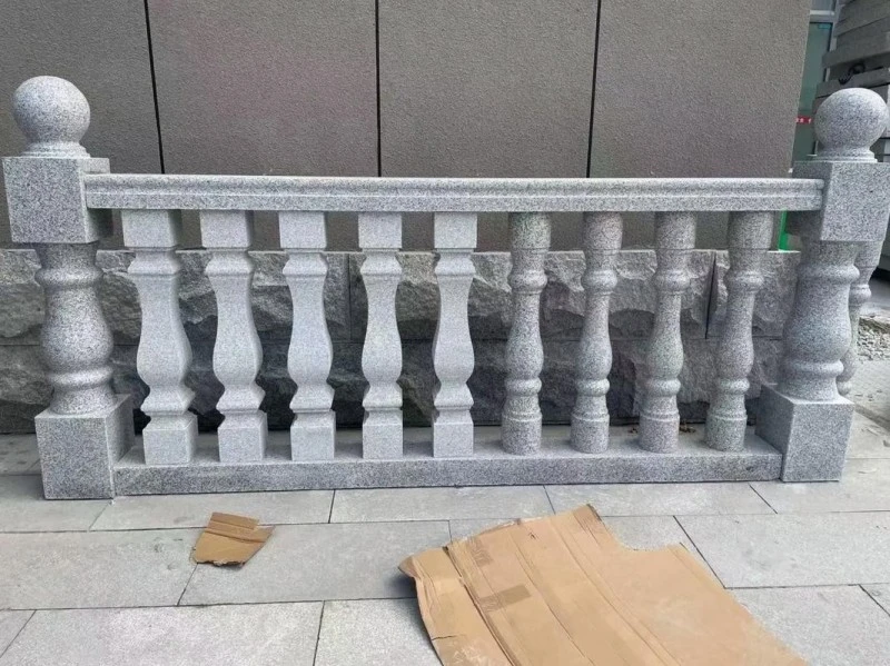 Baluster Stone Palletizer