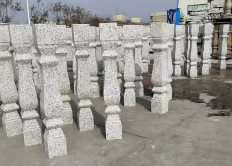 Baluster Stone Palletizer