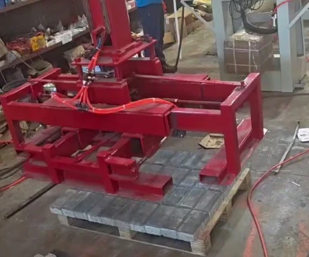 Brick Loading Unloading Machine