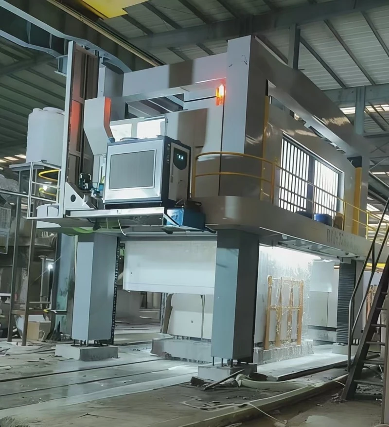 Diamond Wire Saw Cutting Machine