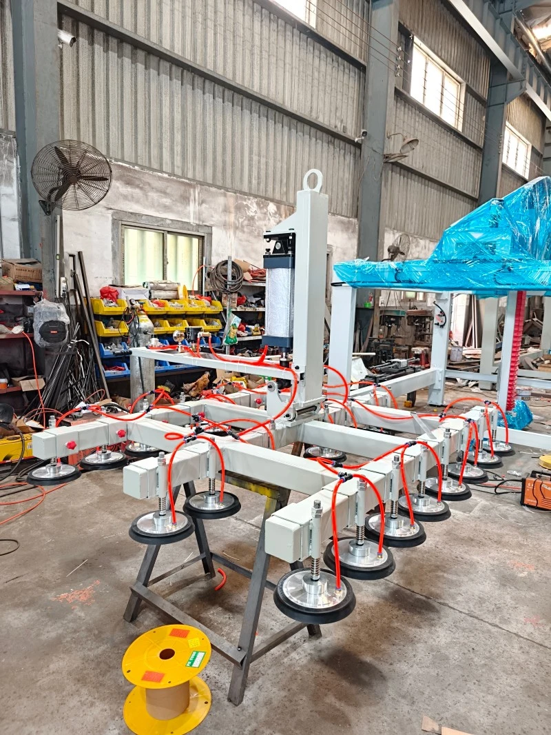 Handheld Vacuum Lifter for Large Stone