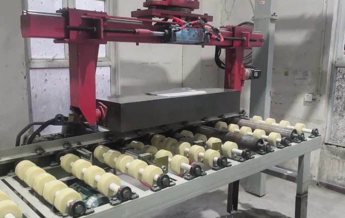 Kerbstone Loader Unloader