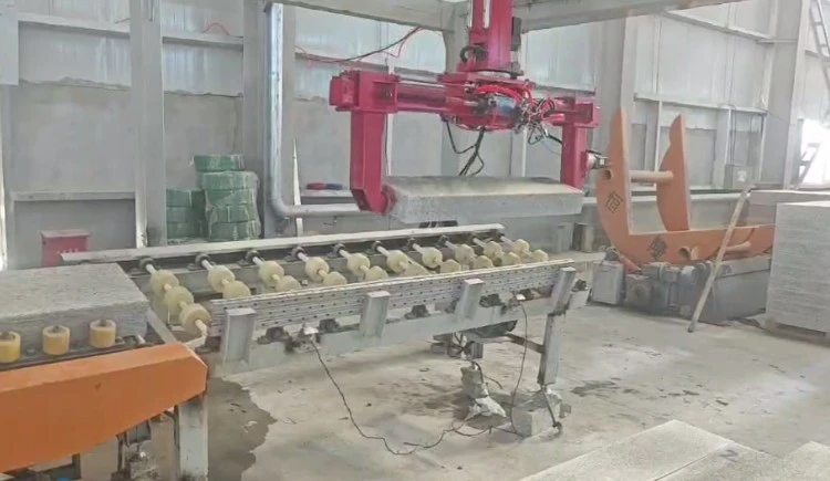 Kerbstone Loader Unloader