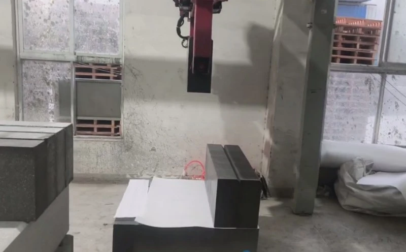 Kerbstone Palletizer