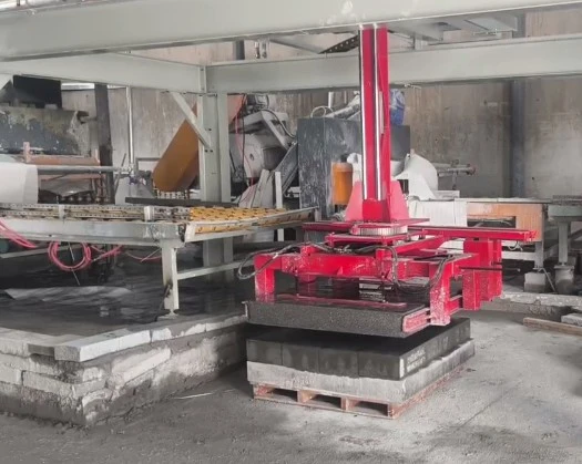 Muti Slabs Palletizer