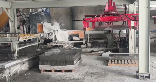 Muti Slabs Palletizer