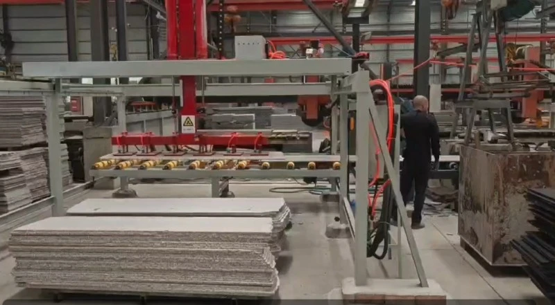 Slab Loading Unloading Machine