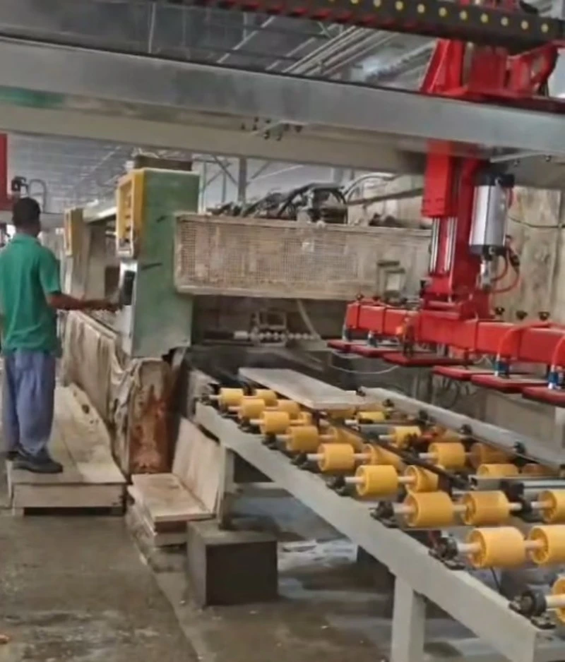 Slab Loading Unloading Machine